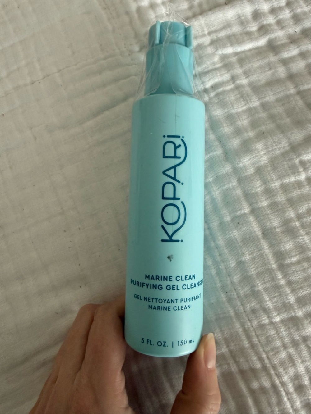 NEW Kopari Marine Clean Purifying Gel Cleanser 5oz